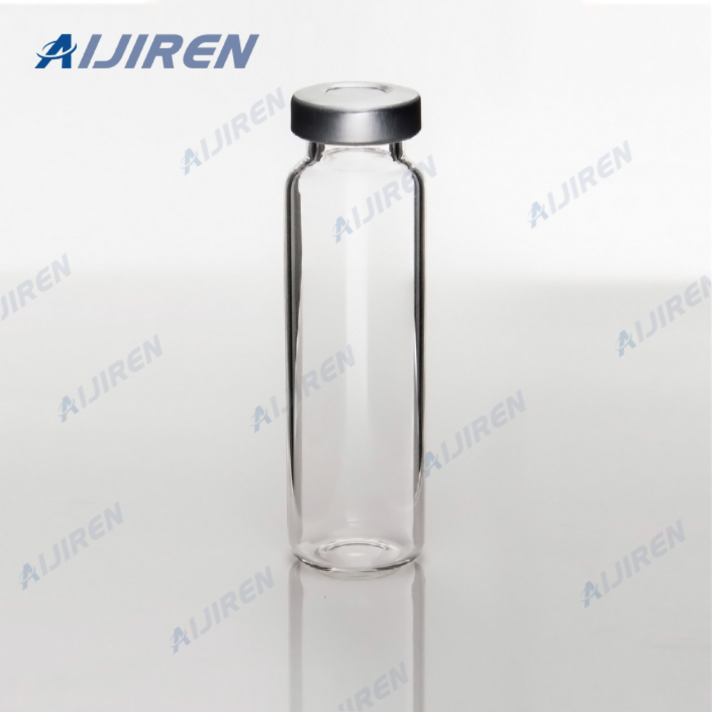 <h3>Chromatography Vials, Amber & Clear, Vial Caps & Septa | Aijiren</h3>
